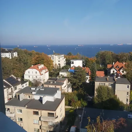 Mieszkanie Nad Morzem W Centrum Gdyni *